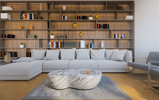 Aménagement intérieur sur mesure Besançon